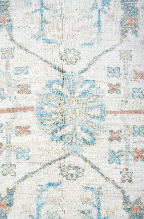 Vintage Sultanabad Area Rug (12' x 15')